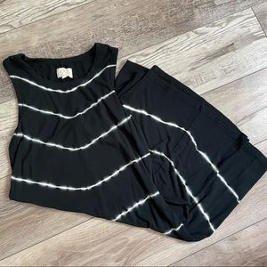 Thread & Supply Tie Dye Tank Dress